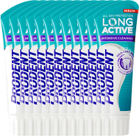 Prodent Tandpasta Long Active Intensive Cleaning Voordeelverpakking 12x75ml