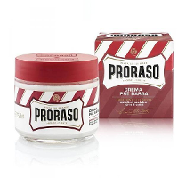 Proraso Rode Pre Shave Crème Sandelhoutolie  100ml