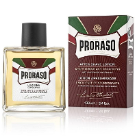 100ml Proraso After Shave Lotion Sandalwood And Shea Oil