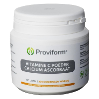 Proviform Vitamine C Poeder Calcium Ascorbaat