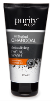 Purity Plus Face Wash Charcoal 150ml