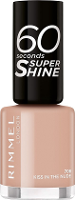 Rimmel 60 Seconds Beige Pink 708 708 Kiss In The Nude 8 Ml