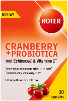 Roter Cranberry  Probiotica Capsules