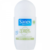 Sanex Zero 0% Respect & Control Deodorant Roller   50 Ml
