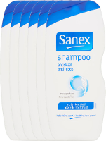 Sanex Dermo Balance Anti Roos Shampoo 6x250ml