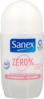 Sanex Zero% Deodorant Roller   50 Ml