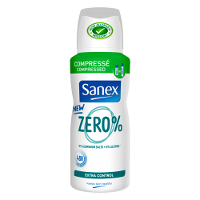 Sanex Deodorant Deospray Compressed Zero Extra Control 100ml