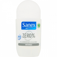 Sanex Deodorant Roller Zero% Invisible   50 Ml