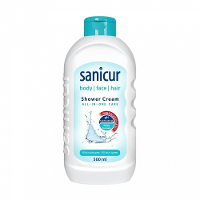 Sanicur Shower Cream All In One Care 500ml