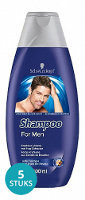 Schwarzkopf Shampoo For Men Voordeelverpakking 5x400ml