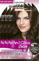 Schwarzkopf Poly Palette Perfect Gloss Color 500 Sweet Mocca Voordeelverpakking 3x115ml