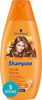 Schwarzkopf Shampoo Perzik Voordeelverpakking 5x400ml