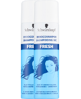 Schwarzkopf Droogshampoo Spray Fresh  Voordeelverpakking 2x150ml