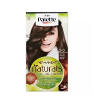 Poly Palette Haarverf Naturals Color Creme   5.0 Middenbruin