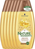 Schwarzkopf Nature Moments Honey Elixer Shampoo Voordeelverpakking 6x250ml