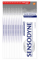 Sensodyne Tandpasta Gentle Whitening Voordeelverpakking 12x75ml