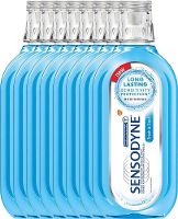 Sensodyne Mondwater Fresh And Cool Voordeelverpakking 8x500ml
