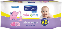 Septona Baby Doekjes Aloe Vera