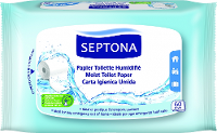 Septona Vochtig Toiletpapier