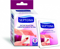 Septona Nail Polish Remover Wipes