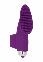 Shots Simplicity Marie Finger Vibrator Purple
