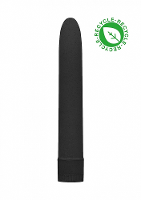 Shots Natural Pleasure 7 Vibrator Biodegradabla Black