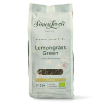 Levelt Premium Organic Tea Lemongrass Green Bio