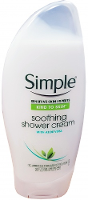 Simple Kind To Skin Soothing Douchegel 250ml