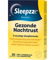 Sleepzz Complete Nachtrust 029 Mg Melatonine
