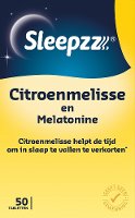 Sleepzz Melatonine 029 Mg  Citroenmelisse