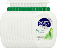 Soapy Vloeibare Zeep Hygiene Pomp Voordeelverpakking 12x300ml