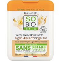Sobio Etic Orange Blossom Argan Shower Cream 300ml