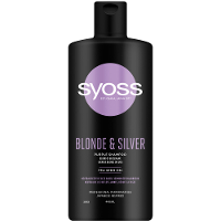 Syoss Blonde  En  Silver Shampoo 440ml