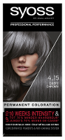 Syoss Permanent Coloration Haarverf   4 15 Dusty Chrome