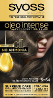 Syoss Oleo Intense Haarverf Double Oil Booster   5 54 Ashy Light Brown
