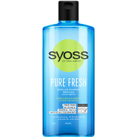 Syoss Shampoo Pure Fresh 440ml