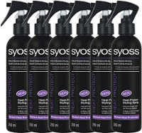 Syoss Heat Protect Styling Spray Voordeelverpakking 6x250ml