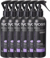 Syoss Heat Protect Spray      Voordeelverpakking 6x250 Ml