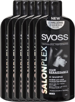 Syoss Shampoo Salon Plex Voordeelverpakking 6x500ml