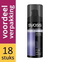 Syoss Color Sprays Bright Violet Voordeelverpakking 18x120ml