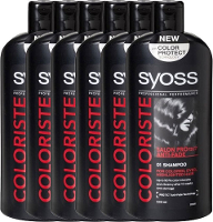 Syoss Shampoo Coloriste Voordeelverpakking 6x500ml