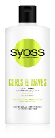 Syoss Curls  En  Waves Conditioner Voor Krullend En Golvend Haar 440ml