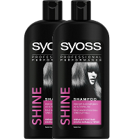 Syoss Shampoo Shine Boost 2x500ml
