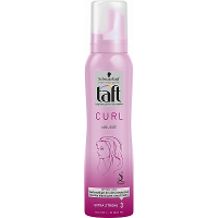 Taft Styling Curl Haarmousse Hold 3   200 Ml