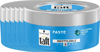 Schwarzkopf Taft Paste Restylable Voordeelverpakking   6x 150ml