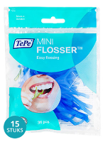 Tepe Mini Flosser Voordeelverpakking 15x36st