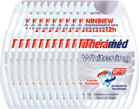 Theramed Tandpasta 2in1 Ultra Whitener Voordeelverpakking 12x75ml