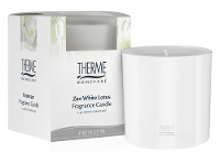 Therme Homecare Zen White Lotus Fragrance Candle