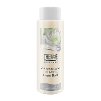Therme White Lotus Relaxing Badschuim   500 Ml