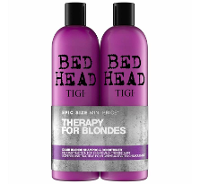 Tigi Bed Head Dumb Blonde Tween Duo Shampoo 750ml  Conditioner 750ml 2x750ml